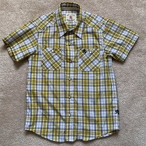 BB Lion Jeans Co boy button shirt
